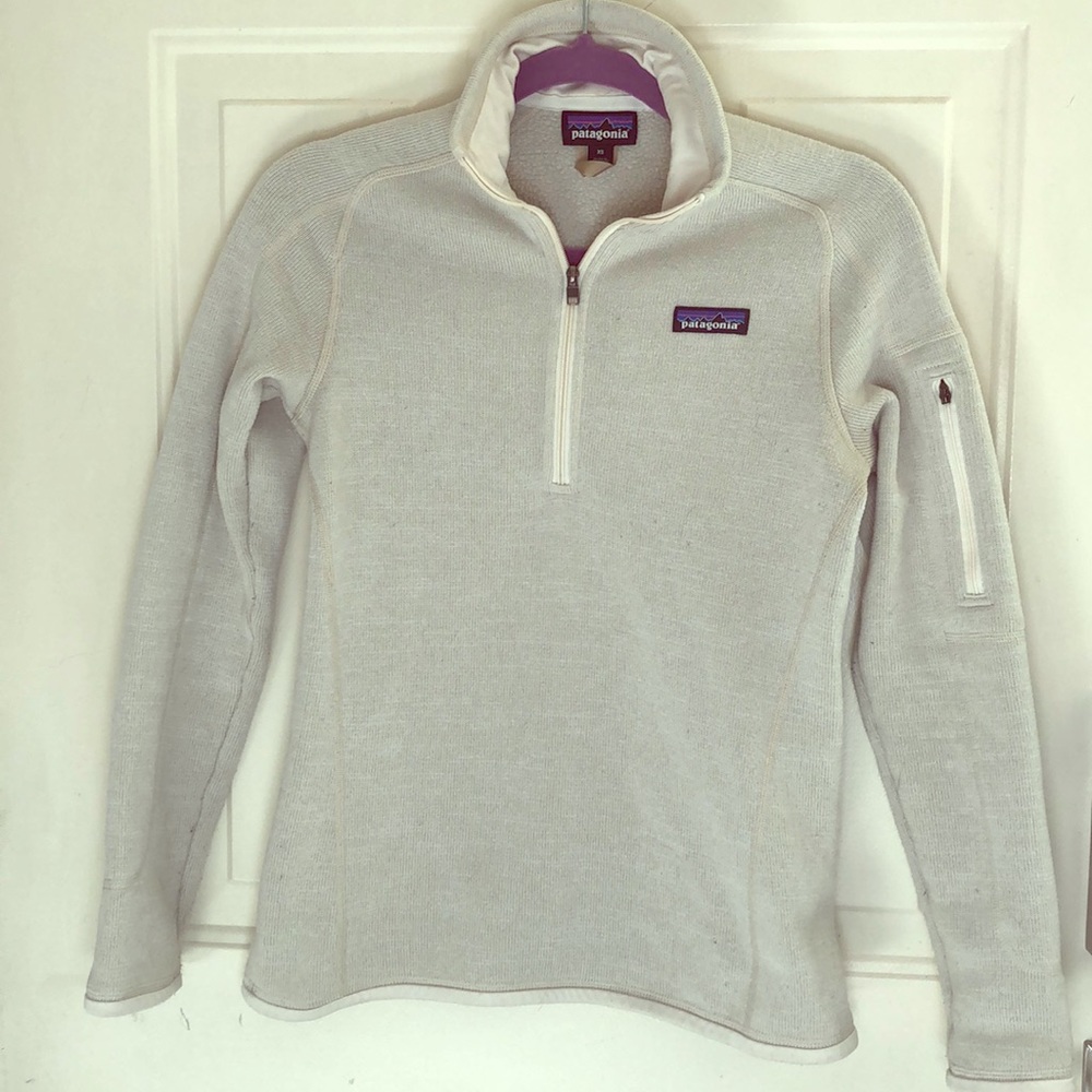 Patagonia Better Sweater 1/4 Zip Pull Over!